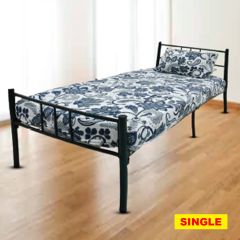 Bed Sheet Crown Single Printed
