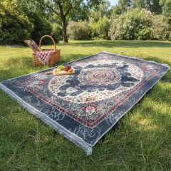 Picnic Carpet Grey 2x3m