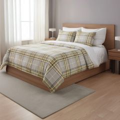 3 Pieces Queen Comforter Set 229x234cm