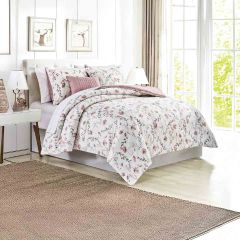 3 Pieces Comforter Set For Single Bed 160x220cm