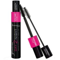 Rimmel Glam Eye Day2Night Mascara - Black