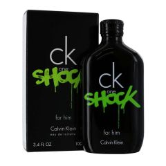 Ck One Shock For Him 100ml - Men's Perfume