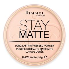 Rimmel London Stay Matte Pressed Powder Pink Blossom 14g