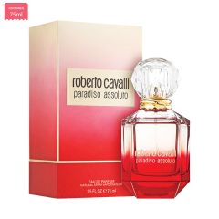 Roberto Cavali Paradiso Assoluto Perfume for Women 75 ml - Women's Perfume