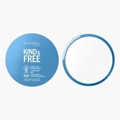 Rimmel Kind & Free Pressed Powder - Shade 001 Transparent