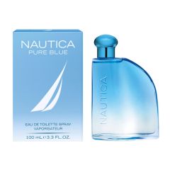 Nautica Men's Pure Blue Eau De Toilette 100ml
