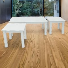 Coffee Table End Table 3-Piece Set