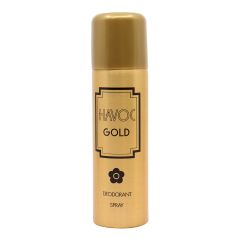 Havoc Gold Deodorant Spray 200ml