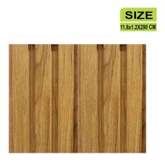 Wall Cliding 118X12X2900