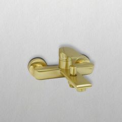 Brass Bath Mixer-Chromed