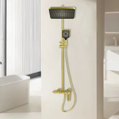 Brass Shower System