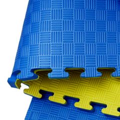 إيفا مات 20 مم وردي / أزرق 1X1