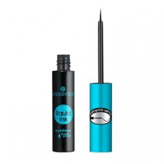Essence Eyeliner Liquid Waterproof - Black, Shade 01