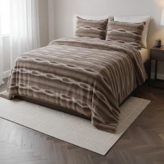 3 Pieces Harmony Blanket Set 230x250cm