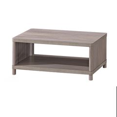 Wood Tea Table Modern Rectangle V5 19