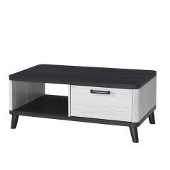 Tea Table Wood Modern Rectangle A CF14