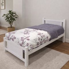 Wooden Single Bed 90X190cm 