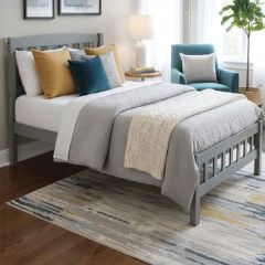 Wooden Single Bed 90x190cm