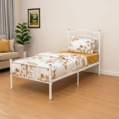 Metal Single Bed 90x190cm