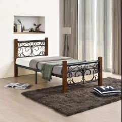 Sammy Metal Single Bed 120x190cm