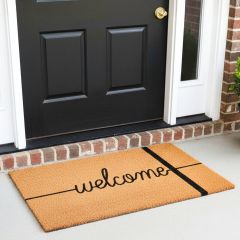 Printed PVC Coco Door Mat 50x100cm