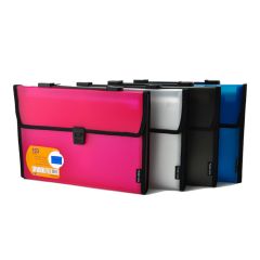 Expanding File 13 Pockets - A4, Box of 10 Pieces