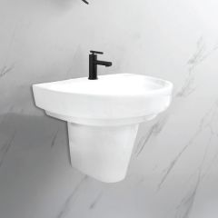 Cocoon Mini Basin Half Pedestal