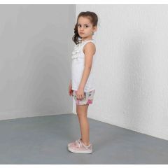 Baby Girls Cotton Short-1Y