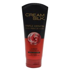 Cream Silk Triple Keratin Ultimate Color Revive Ultra Conditioner & Shine 170ml