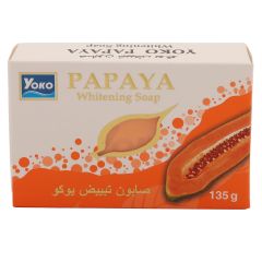 Yoko Papaya Whitening Soap 135g