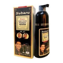 Subaru Magic Hair Color Shampoo Natural Black 400ml