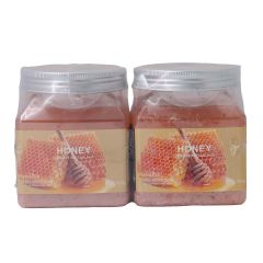 Honey Exfoliate Body And Face Scrub 2 Piece