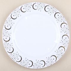 Round Dinner Plate 5 Piece