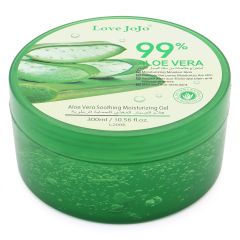 جل مرطب مهدئ بالصبار من لوف جوجو، 300 مل