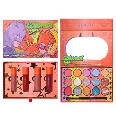 مجموعة ظلال العيون ومستحضرات التجميل 15 من كيفن آند كوكو