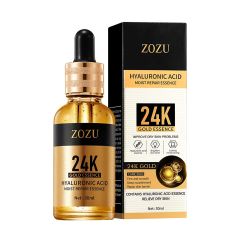 Zozu 24k Gold Essence Hyaluronic Acid Moist Repair Essence 30ml