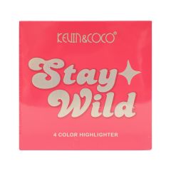 Kevin & Coco Stay Wild Highlighter 4 Colors