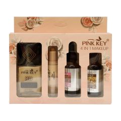 Pink Key Fashion 4 in 1