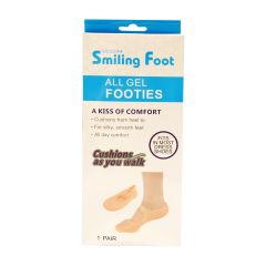 Silicone Smiling Foot All Gel Footies