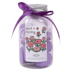 Make Up Sponge Puff Set Violet