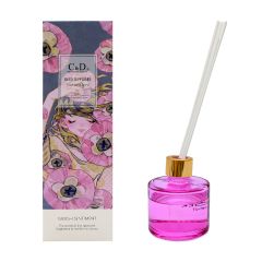 C & D Natural Collection Diffuser Home Fragrance Fresh Floral Scent 100ml