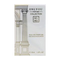 Only You Perfume Collection No 863 30ml