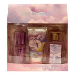 Pink In Sweet Love Smell Perfume Set