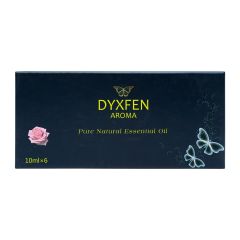 Dyxfen Aroma Pure Natural Essential Oil 6x10ml