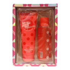 Funny & Relaxing Pink In Sweet Set