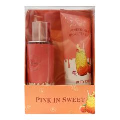 Pink In Sweet Honey Suckle Perfume Set