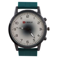 Bubble Gents Rubber Strap Analog Watch W-29380