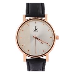 Deen Keen Gents Leather Strap Analog Watch W-50830