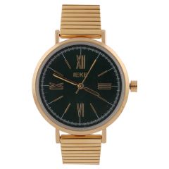 IEKE Ladies analog watch with metal strap A-26-G