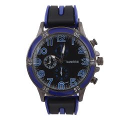 Gents Rubber Watch
